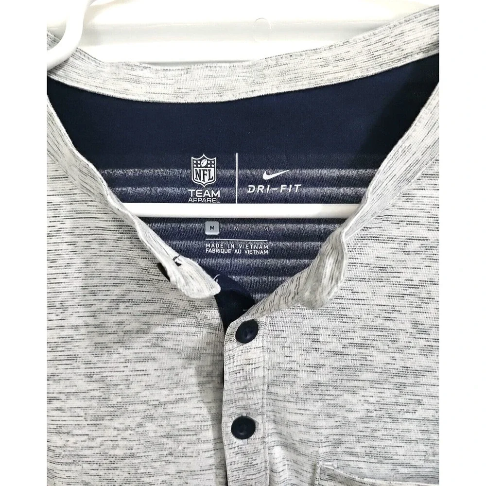 Nike NFL Dallas Cowboys Team 3QT Size M